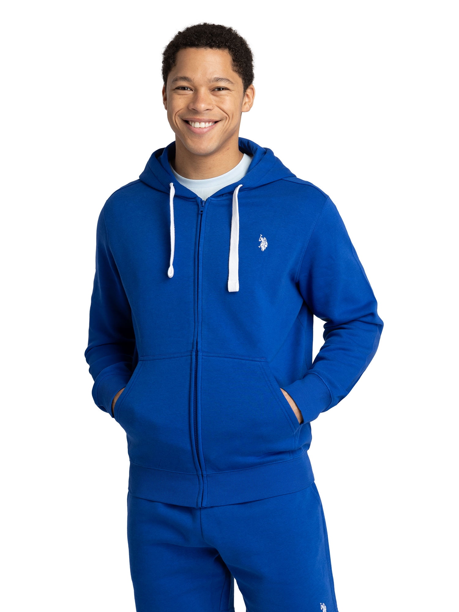 U.S. Polo Assn. Men's Fleece Short, 7" Inseam, Sizes XS-3XL