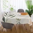 thumbnail image 5 of Yayeee Tablecloths for Rectangular Tables 60 x 90 inch Party Table Cover, Art Plant, 5 of 6