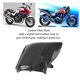 thumbnail image 4 of Protector de Tapa de filtro de Carburador ANGGREK Estilo fibra de Carbono para CB 400 SF CB400 VTEC IV V, 4 of 7