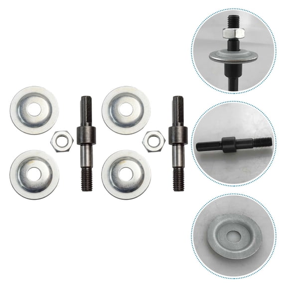 Raindrops 2 Sets High Speed Steel Polishing Kit for Handyman and Home Users