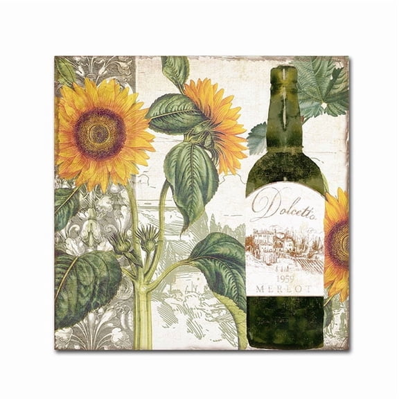 Trademark Fine Art "Dolcetto V" Canvas Art by Color Bakery