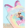 thumbnail image 4 of Barbie Maillot de Bain une Pièce Multicolore pour Filles, 4 of 6
