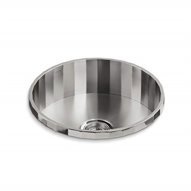 KOHLER 3674-NA Évier de Barre Supérieure en Acier Inoxydable