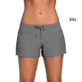 thumbnail image 3 of Pantalones cortos de baño Wosthever Traje de baño Sólido Secado rápido Moda Sencillo Pantalón ancho Piernas Frío Gary XXL, 3 of 6