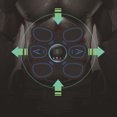 thumbnail image 2 of Bangcool Entraîneur Abdominal Multifonctionnel Rechargeable Toner Musculaire, 2 of 9
