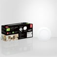 thumbnail image 4 of Xtricity - Set of 4 LED Recessed Lights, 4 '' Diameter, Dimmable, 10W, 4000K Cool White, 4 of 4