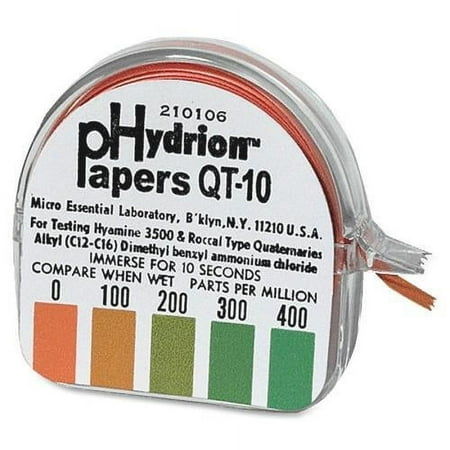 35077500 RMC QT-10 Quatenary Test Paper