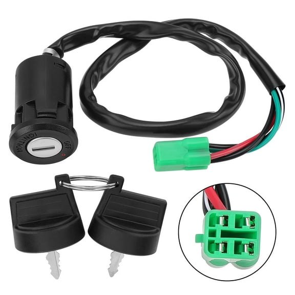 M MATI Ignition Key Switch for Honda TRX400EX TRX400X TRX450ER TRX450R 2004-2014