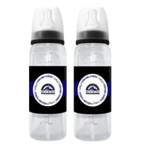 MLB Colorado Rockies 2-Pack Baby Bottles
