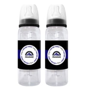 MLB Colorado Rockies 2-Pack Baby Bottles