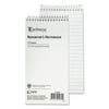 Ampad Earthwise by Ampad Recycled Reporter's Notebook, Pitman Rule, 4 x 8, WE, 70 SH