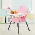 thumbnail image 5 of Silla Periquera Alta Bebe Little monkey Plegable 3 En 1 Bandeja Ajustable, 5 of 5