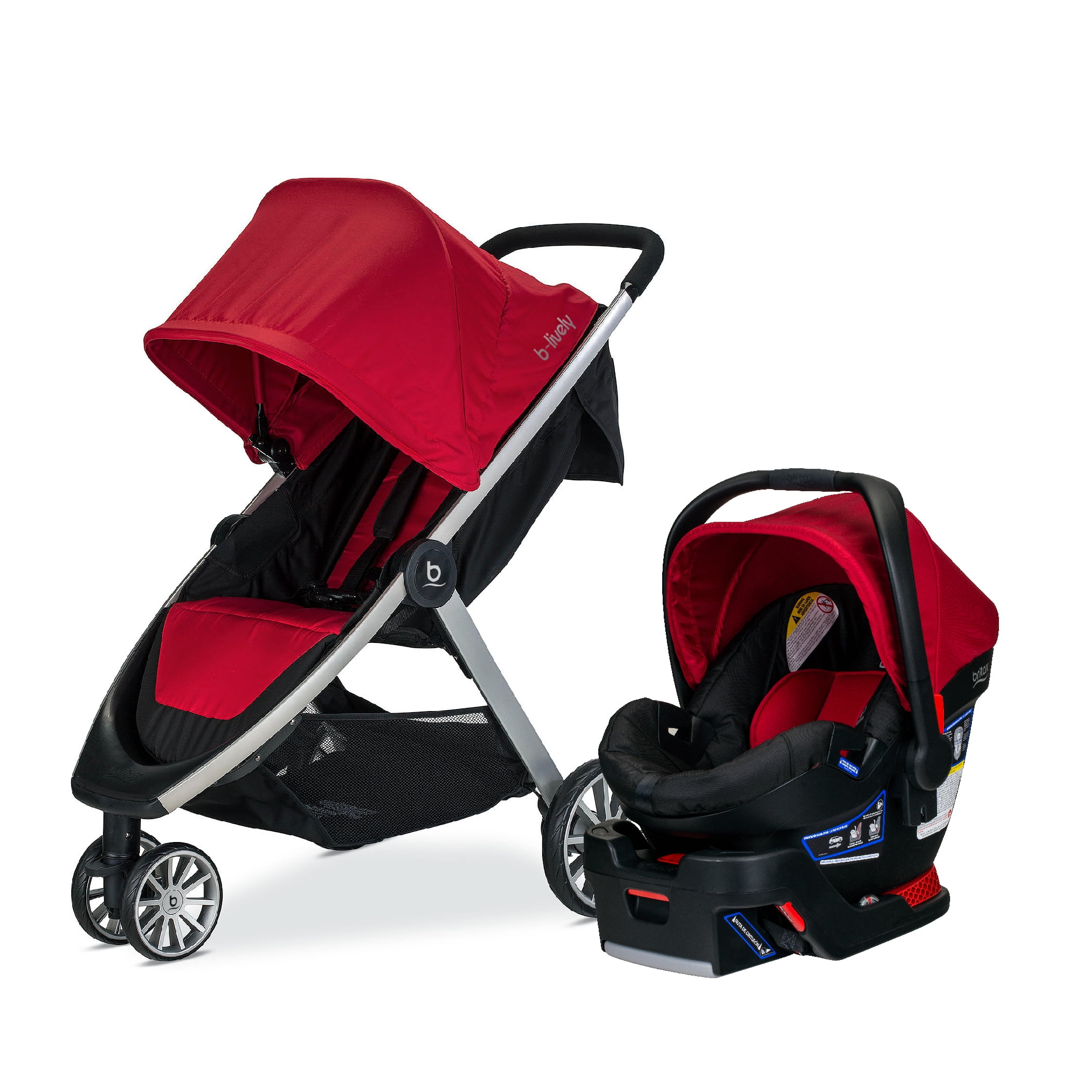 red stroller for baby boy