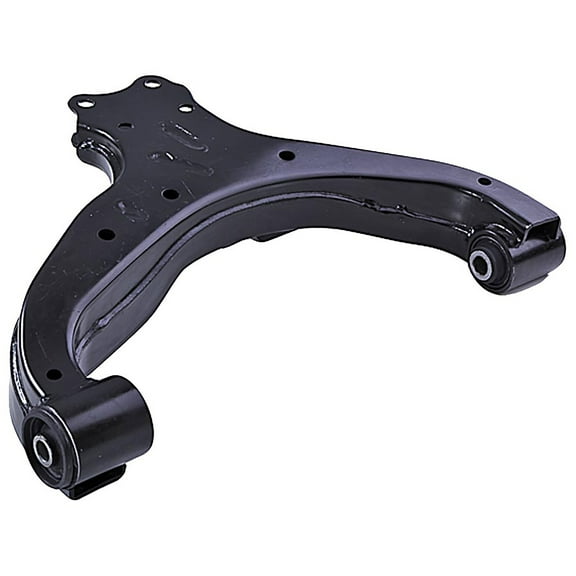Dorman CA70004PR Front Right Lower Suspension Control Arm for Specific Nissan Models, Black
