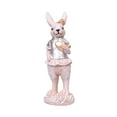 thumbnail image 1 of Decoraciones de Mesa para Decoraciones de Conejito de Pascua de Resina de Sala de Estar 20x6x6cm para Fiesta de Pascua, Escritorio, Estante Y Regalos de Vacaciones, 1 of 7