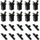 thumbnail image 1 of 10 Pairs Touch Top Bin Lock Repair Parts for Brabantia 3-50 Litre February2, 1 of 5
