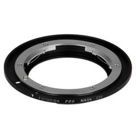 UPC: 0812759010052 | Fotodiox NikF-EOS-Pro Pro Lens Mount Adapter – Nikon Nikkor F Mount D-SLR Lens To Canon EOS Mount SLR Camera Body