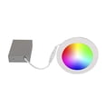 thumbnail image 2 of Bazz Lighting SLDSK6RGBTNWWF 6 in. Recessed 11W Rgbw - White, 2 of 10