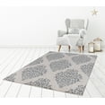 thumbnail image 4 of Concord Global Trading New Casa Collection Damask Area Rug, 4 of 4