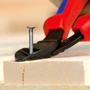 KNIPEX Tools - High Leverage Angled Diagonal Cutters, 12 Degree Angled, Multi-Component (7422200SBA), 8 inches