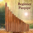 thumbnail image 3 of 15 Pipe G Key Pan Flauta Panpipes de bambú Instrumentos de viento de madera tradicionales chinos, 3 of 9