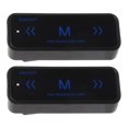 thumbnail image 2 of Mini Walkie Talkies, V108 1 par de radios bidireccionales portátiles Walkie Talkie de mano altamente versátiles, 2 of 9