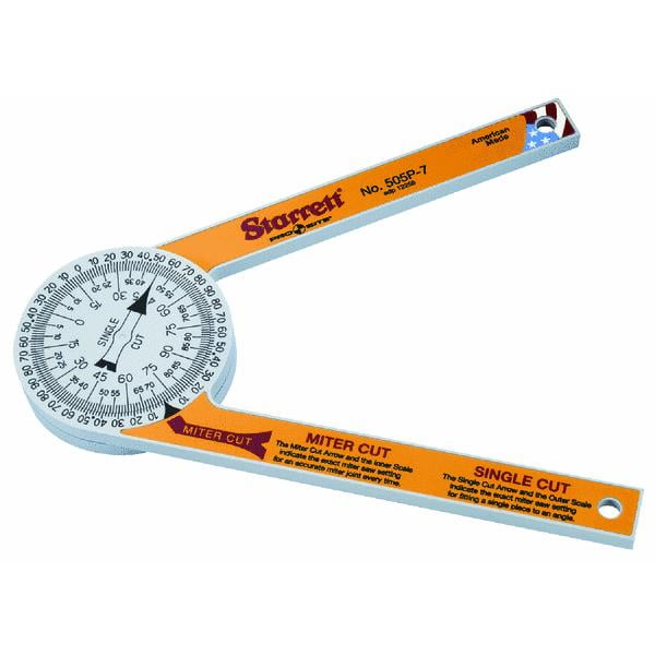 Starrett Miter Protractor by Starrett, L. S.