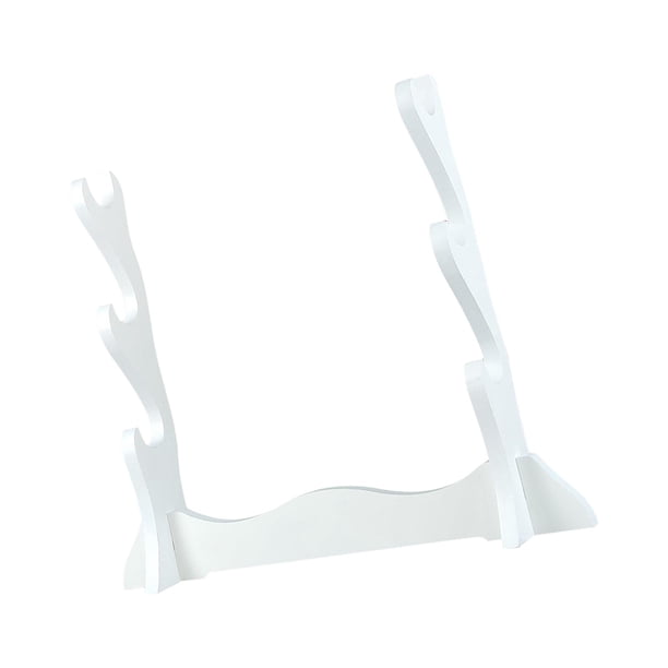 Soporte de escritorio para espada samurái, soporte para flauta china, soporte para colgar espadas 3 niveles
