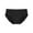 A01-Black, variant on Fewfanhhot Womens Underwear Mid Waist Full Coverage Brief - Ladies Solid Color Panties Lingerie Undergarments for Everyday Wear - 1 Pack