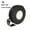 9mmX15m, variant on QHUDLV Heat Resistant Automotive Tape Flame-Retardant Cloth Fabric Black ) Sticky
