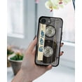 thumbnail image 5 of WIRESTER Shockproof Soft Rubber Cover Case for Apple iPhone 16e 6.1" 2025, Retro Clear Cassette Tape Hip Hop, 5 of 5