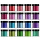 thumbnail image 3 of Polvo acrílico con purpurina de neón para decoración de uñas, patrón 3D, pigmento de inmersión de Color grabado, suministros decorativos profesionales DIY, 3 of 4