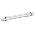thumbnail image 3 of Bicycle Bike Thru Axle Hub Adapter 12mm to 9mm Quick Release Skewer Silver, 3 of 4