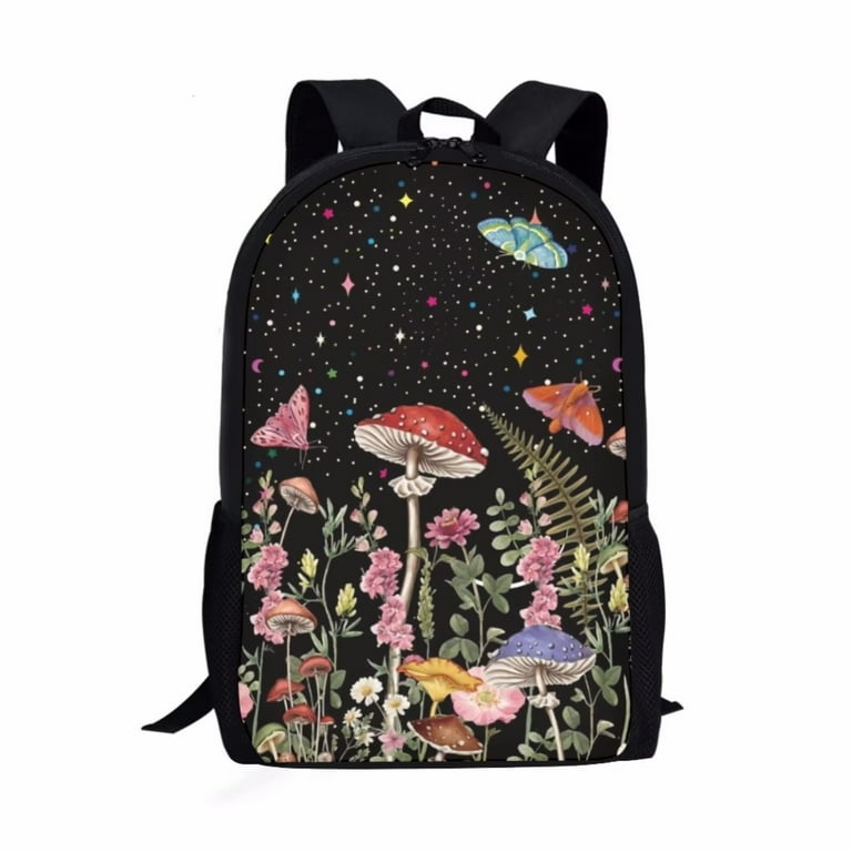 Flower top girl backpack