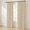 Alba | Cream-40"W x 108"L (Pack of 2), variant on Alba | Cream 40"W x 90"L (Pack of 4) Total Blackout Linen Pinch Pleated Curtains