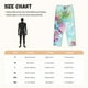 thumbnail image 3 of Balery Dragonfly Floral Pantalones de pijama para mujer, pijamas ultraligeros, pantalones de estar por casa-Small, 3 of 6
