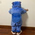 thumbnail image 4 of Unisex Children Pajamas Halloween Christmas Kids Onesie Cosplay Cartoon Pjs Teens Party Jumpsuits, 4 of 7