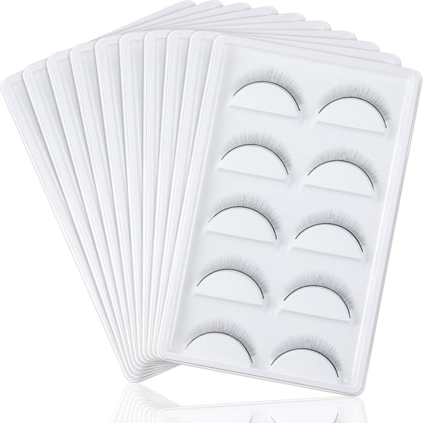Practice Eyelashes 50 pares de pestañas de entrenamiento para principiantes