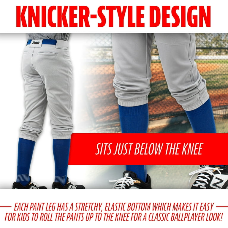 Franklin Sports Youth Baseball + Softball Pants - Kids