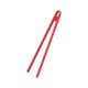 thumbnail image 4 of Pinzas para servir alimentos, pinzas de cocina, pinzas multiusos para Buffet, pinzas de silicona para alimentos, pinzas para asar para restaurantes y Rojo, 4 of 9