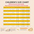 thumbnail image 4 of KPOPLK Girls Combat Boots Kids Ankle Side Zipper Booties Toddler-Big Kid Water Resistant Girls Breathable Lining Non-Slip Sole(30,Black), 4 of 8