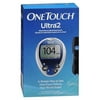 One Touch Ultra2 Blood Glucose Monitoring System, Pack of 2