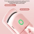 thumbnail image 4 of Rechargeable Electric Eyelash Curler with Intelligent Constant Temperature for Effortless Long-Lasting Curls, 4 of 7