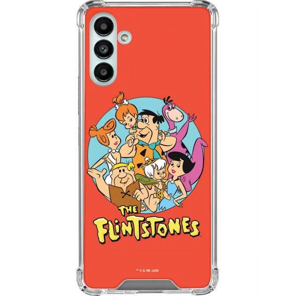 Skinit Cartoons The Flintstones Galaxy A13 5G Clear Case