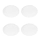 thumbnail image 2 of 50 piezas de papel desechable antiadherente para freidora, papel para hornear, papel para freidora, papel para postres, pequeño, blanco, 16 cm/6,3 pulgadas, 2 of 14