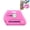 Pink, variant on Agiufgs 3-in-1 Sewing Gauge Magnetic Seam, with Threader and Seam Ripper, for Straight Stitches and Edge Sewing, Green