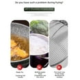 thumbnail image 3 of Corrosions Resistant Oil Skimmer Spoon Stainless Steel Fine Mesh Kitchen Tool For Fryers, 3 of 7