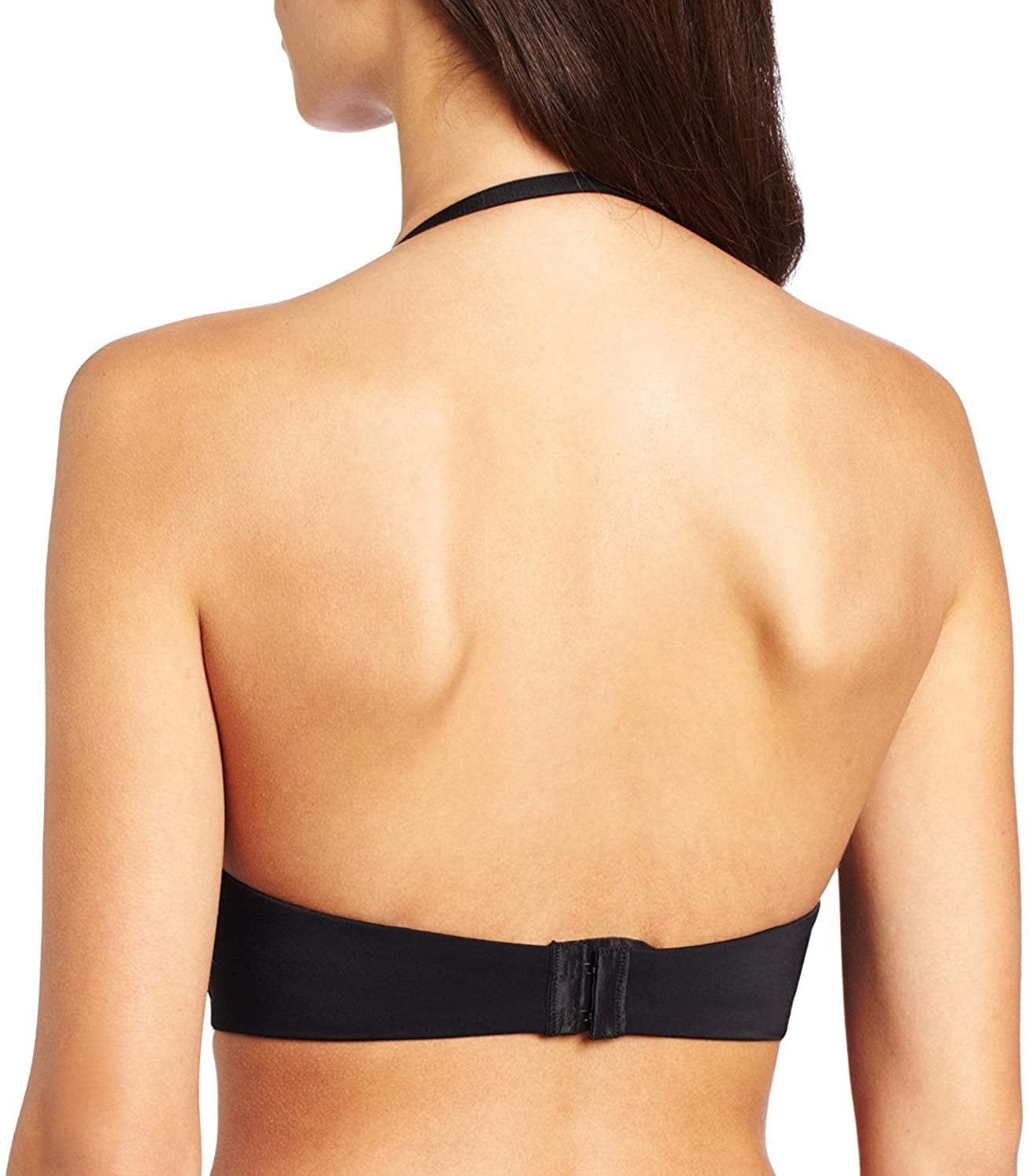 ToBeInStyle Women's Deep Plunge Convertible V Bra
