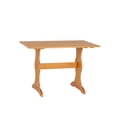 thumbnail image 1 of Linon Table de Salle à Manger Chelsea en Pin Massif, Fini Miel Chaud, 1 of 9