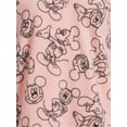 thumbnail image 4 of Disney Mickey Mouse Juniors' Allover Print Plush Fleece Sweatshirt, 4 of 5